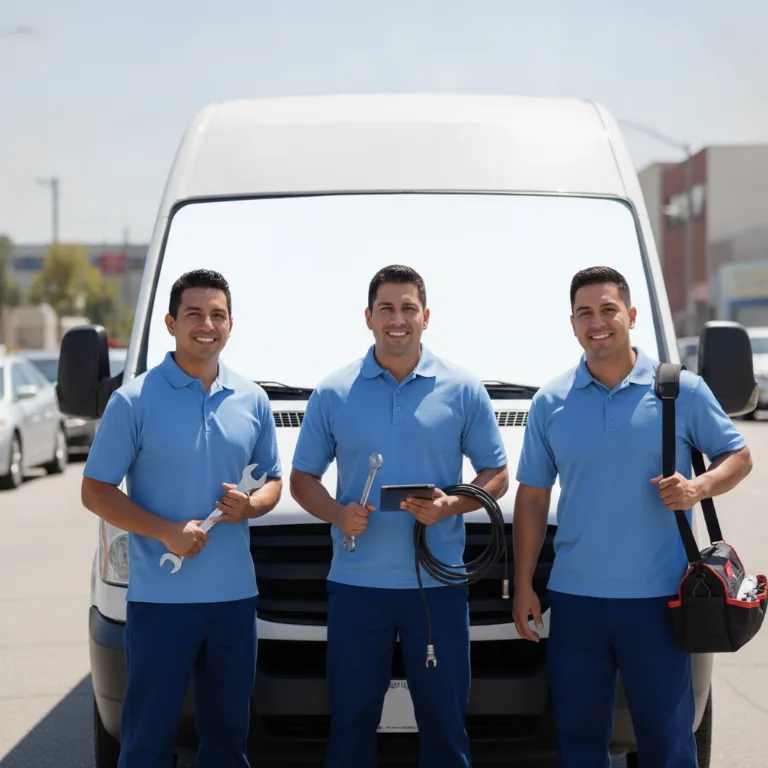 Lavandaria Industrial equipe em Itapipoca